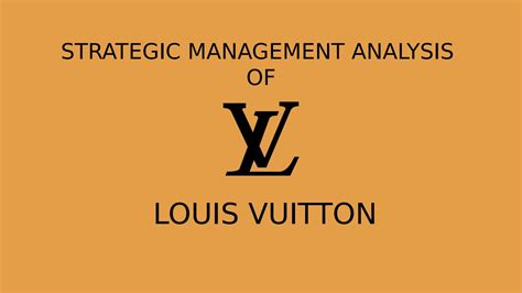 louis vuitton strategy analysis